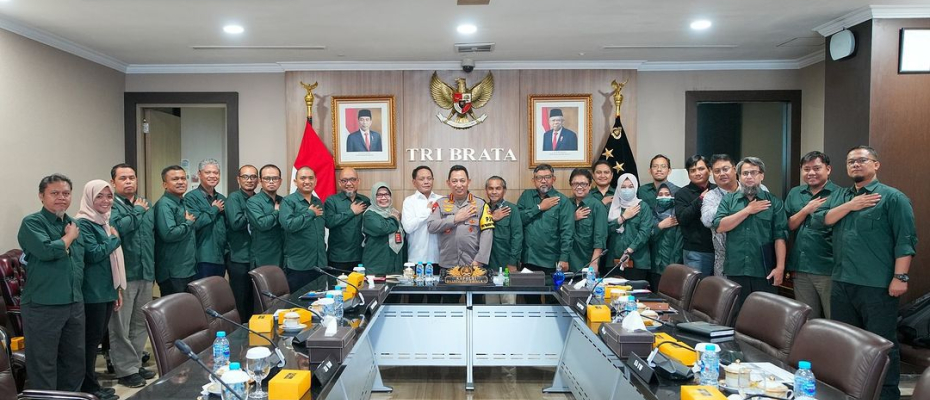 Satgassus Pencegahan Korupsi Mabes Polri Laporkan Kinerja Setahun Kepada Kapolri