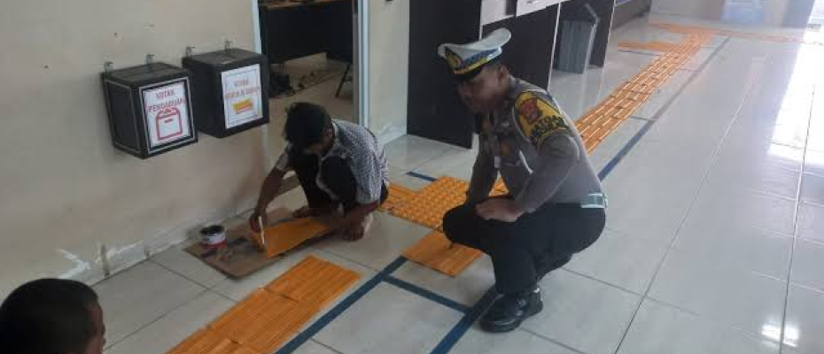 Presiden Jokowi : Berikan Kesetaraan Pelayanan, Polri Telah Membangun 19.105 Fasilitas Layanan Kaum Rentan Anak dan Penyandang Disabilitas