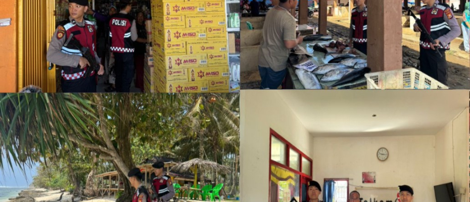 Unit Patroli Sat Samapta Polres Kaur Laksanakan Patroli Rutin di Berbagai Lokasi