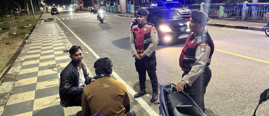 Kesiapsiagaan Sat Samapta Polres Mukomuko Tingkatkan Patroli Menjelang Pilkada 2024