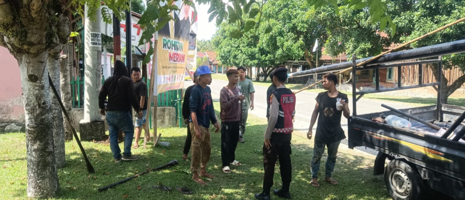 Polres Kaur Gelar Patroli Presisi untuk Tingkatkan Keamanan di Tengah Masyarakat