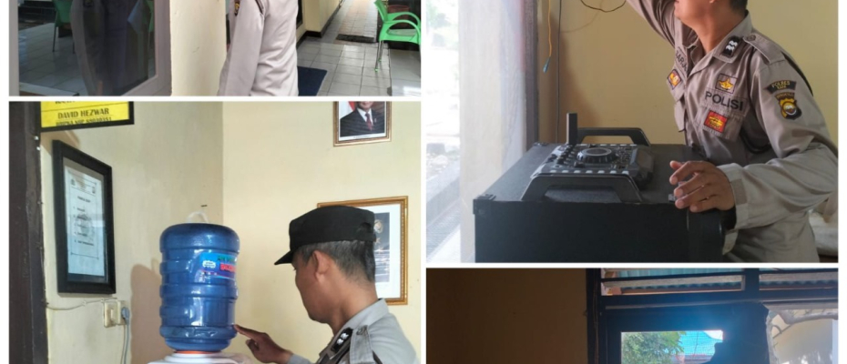 Polres Kaur Tingkatkan Kewaspadaan dan Kesiapsiagaan dengan Pengecekan Instalasi Listrik di Mako