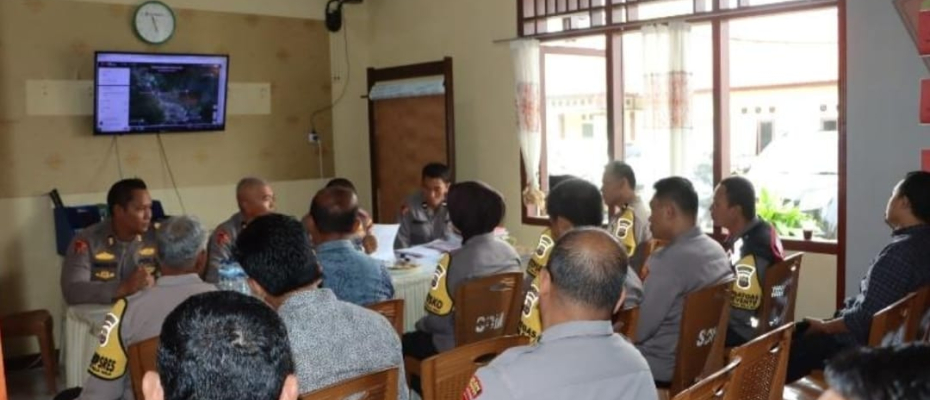 Polres Kepahiang Terima Kunjungan Tim Supervisi dan Asistensi Operasi Mantap Praja Nala 2024 Oleh Biro Polda Benkulu