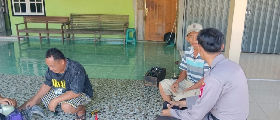 Kapolres Kaur Gelar Sambang Door-to-Door, Ajak Warga Jaga Pilkada Damai dan Tertib Berlalu Lintas