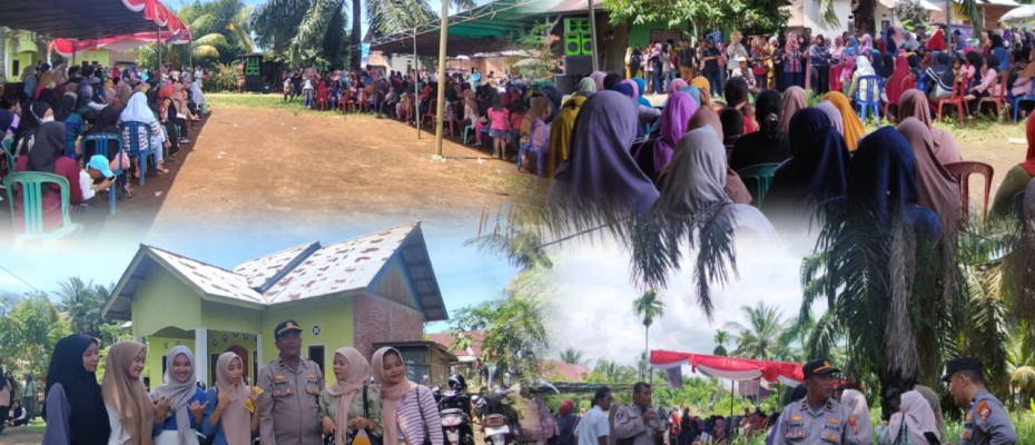 Subsatgas OMP Nala 2024 Polsek Kampung Melayu Monitor Kampanye Gubernur dan Wakil Gubernur Bengkulu