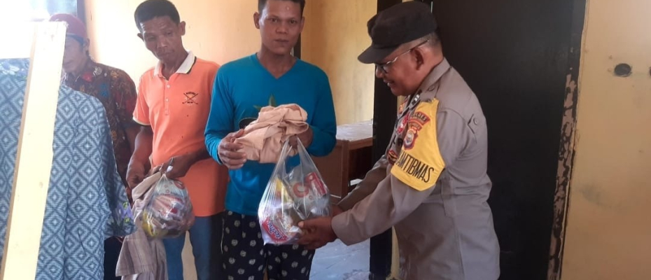 Giatkan Cooling System Polsek Padang Ulak Tanding, Wujud Keharmonisan Polri dengan Masyarakat