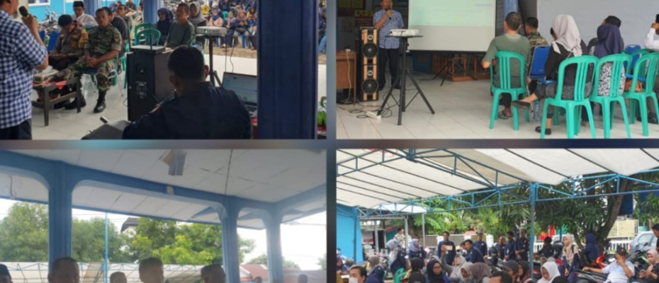 Pengamanan Polsek Teluk Segara, Rapat Pleno Rekapitulasi Suara Kecamatan Teluk Segara Berlangsung Lancar dan Aman