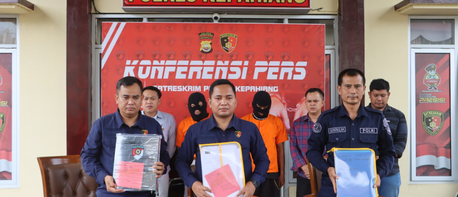 Satreskrim Polress Berhasil Mengungkap Tindak Pidana Korupsi Penyalahgunaan Dana Desa Suro Bali 
