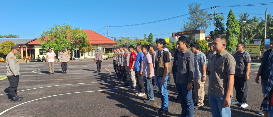 Polres Kaur Laksanakan Apel Pengecekan Giat UKL Regu III
