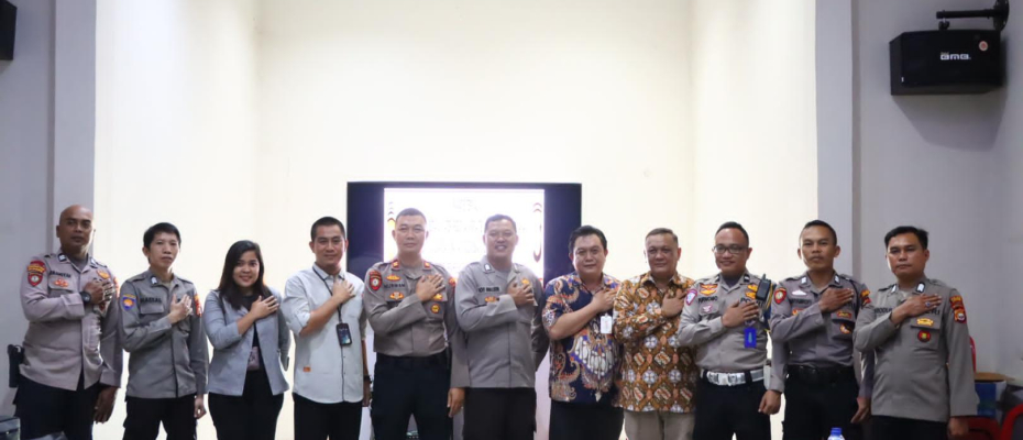 Polres Lebong Gelar Rapat Eksternal Pembahasan Pengamanan Bank BRI dan BPD Muara Aman Tahun 2025