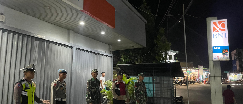 Patroli Sinergitas Blue Sky Patrol Polres Bengkulu Utara Tingkatkan Keamanan dan Kamtibmas
