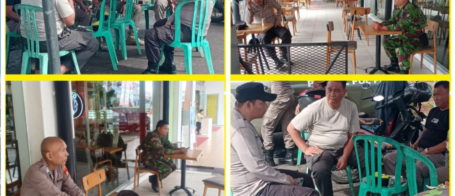 Polsek Ratu Samban Amankan Penertiban PKL di Depan Mega Mall dan PTM Bengkulu