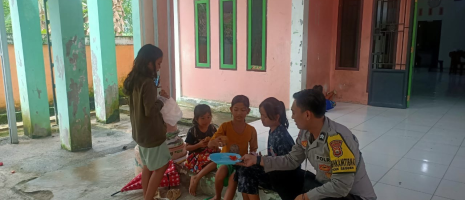 Polres Bengkulu Selatan Laksanakan Kegiatan Sambang Desa untuk Meningkatkan Kamtibmas