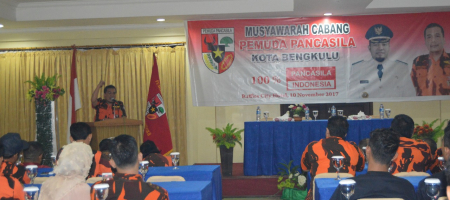 Msucab Pemuda Pancasila Kota Bengkulu Kota Bengkulu