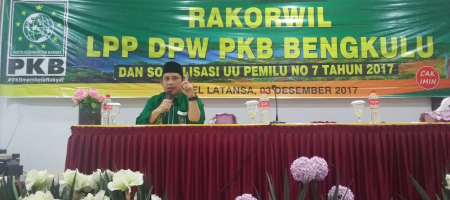 Rakorwil LPP DPW PKB Bengkulu Politik