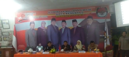Sosialisasi pemuktahiran daftar pemilih di kota kota