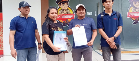 Lahan Dipagari Orang, Pemilik Lapor ke Polresta Bengkulu .