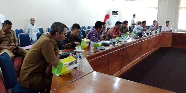 DPRD Kota Bengkulu Dikunjungi DPRD Muara Jambi
