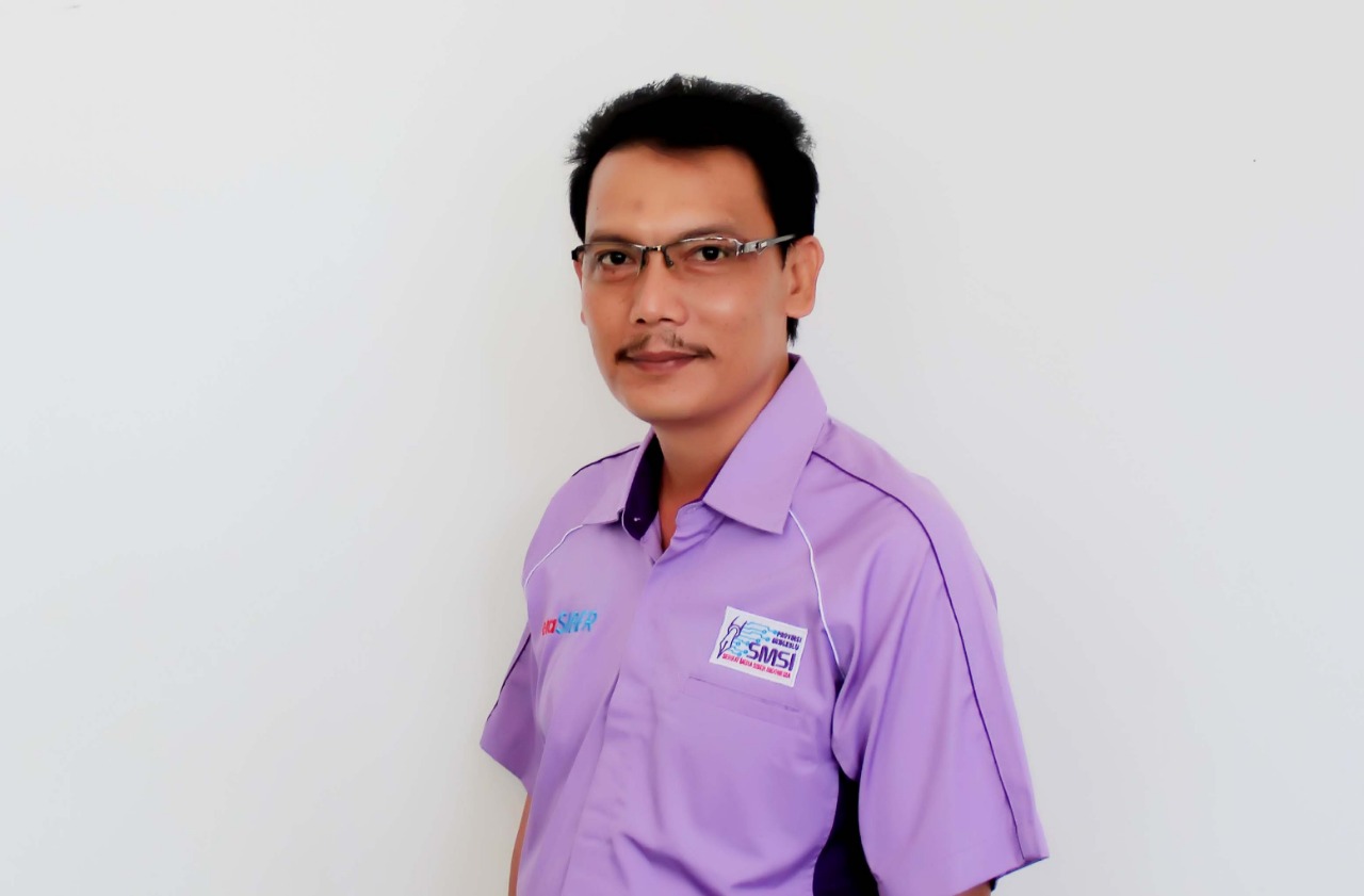 Ketua SMSI Provinsi Bengkulu Rahimandani