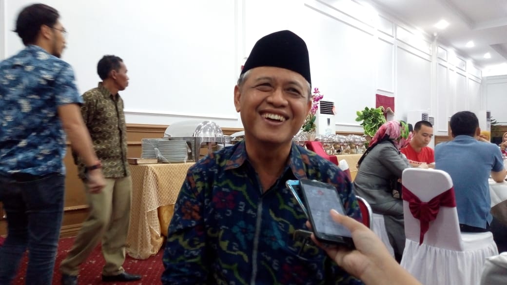 Kadis DPMPTSP Provinsi Bengkulu Ir Hendri
