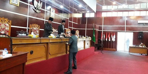 Paripurna DPRD Kota Bengkulu: Pandangan Umum Fraksi Terhadap RPJMD