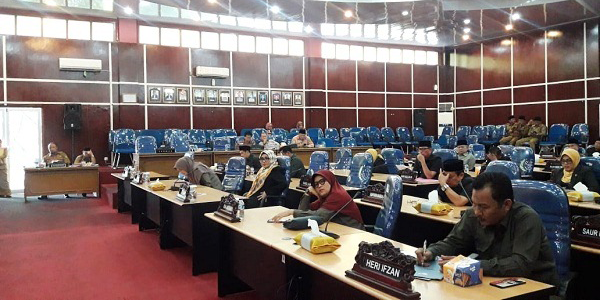 Paripurna DPRD Kota Bengkulu: Pandangan Umum Fraksi Terhadap RPJMD
