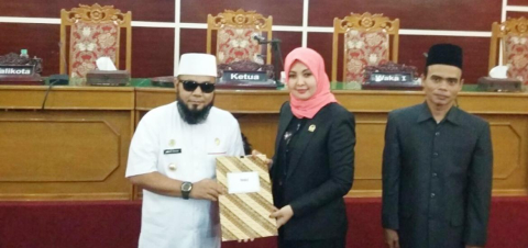 Penandatanganan MoU KUA-PPAS Perubahan 2017 Kota Bengkulu