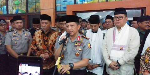 Kapolri Jendral Tito 