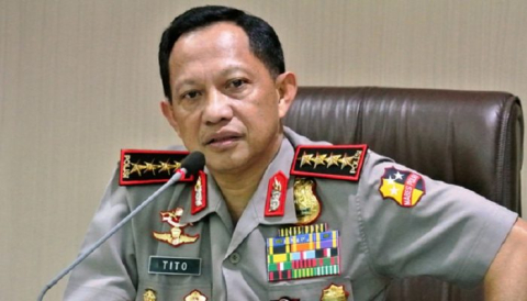 Kapolri Jenderal Tito Karnavian