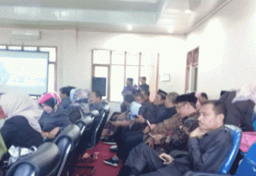 Anggota DPRD Kabupaten Malang Saat Melakukan Kunjungan Kerja Ke DPRD Kota Bengkulu