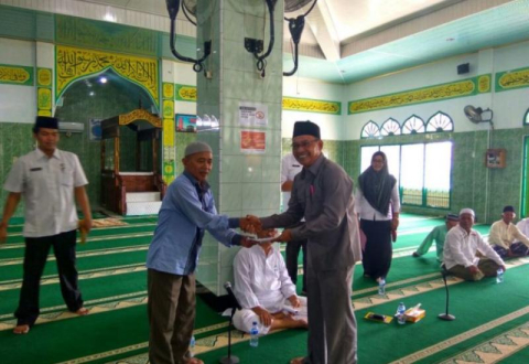 Reses anggota DPRD Kota Bengkulu dapil 1, Ketman