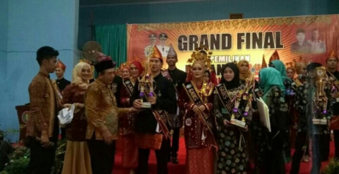 Grand final bujang gadis Kabupaten Seluma tahun 2018
