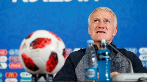 Prancis menyiapkan beberapa rencana untuk mematikan Lionel Messi dalam duel babak 16 besar Piala Dunia 2018 (Foto: John Sibley/Reuters)