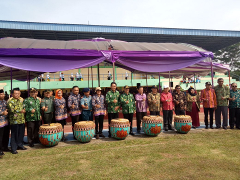 PEDA KTNA Dibuka Dengan Dol