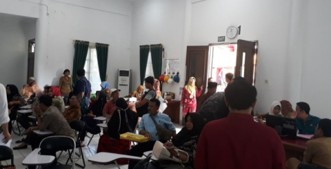 Pemeriksaan kesehatan jiwa para bacaleg PKB di RSKJ Soeprapto Bengkulu