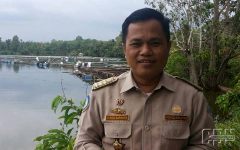 Kepala BKIPM Padang, Rudi Barmara/Foto: M. Noli Hendra