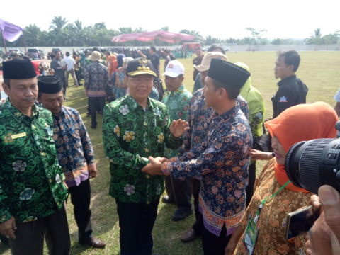 Gubernur Bengkulu buka Pekan Daerah  Kontak Tani Nelayan Andalan (Peda KTNA) ke XVI di Bengkulu Selatan 