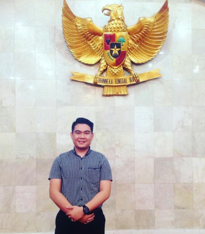 politisi muda Nasdem, Akmad basir yang menyatakan diri ikut bertarung dengan berbagai politisi lainnya di Kota Bengkulu