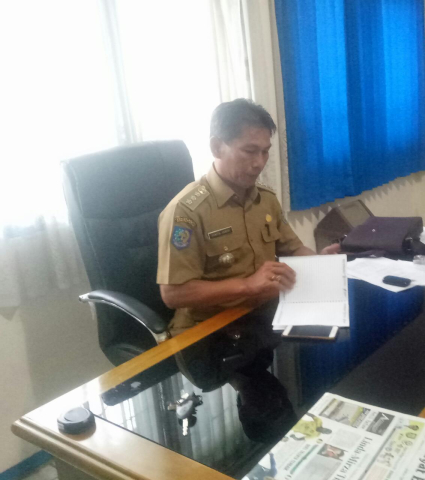 Camat Selebar Syaiful Anwar