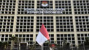 Ilustrasi Gedung KPU 