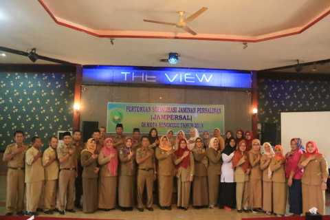  khusus warga Kota Bengkulu yang miskin dan tidak memiliki Jaminan Kesehatan Nasional. Program Jampersal ini juga untuk menekan angka kematian ibu dan bayi
