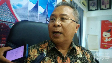Kepala BPS Sumatera Barat Sukardi. Foto: M. Noli Hendra