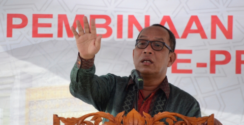 Direktur Kurikulum, Sarana, Kelembagaan, dan Kesiswaan (KSKK) Ditjen Pendis Kementerian Agama RI, Dr Umar