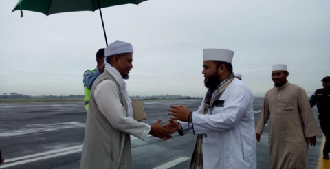 Ustadz Arifin Ilham Penuhi Undangan Wali Kota Bengkulu untuk Pimpin Doa 10 Juta Umat