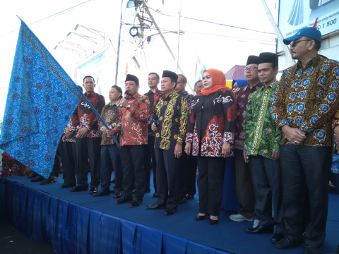 Sangat Potensial, Pemprov Usulkan Karnaval Kain Besurek Masuk Kelender Of Event Nasional