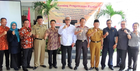 Bawaslu Lakukan MoU Gugus Tugas Pengawasan Pemilu 2019