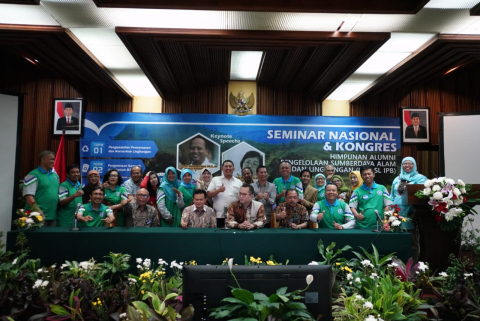 Hadir Acara PSL IPB, Rohidin: 'Ngecas Pengetahuan'