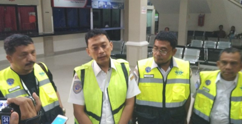 Ini Penjelasan, Terkait Lion Air JT 633 Tabrak Tiang Lampu Parkir Pesawat
