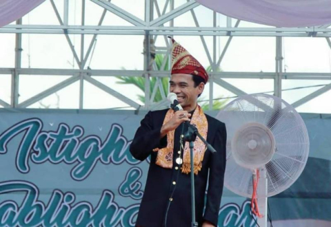 HUT Emas Provinsi Bengkulu, Ribuan Masyarakat Padati Tabligh Akbar UAS