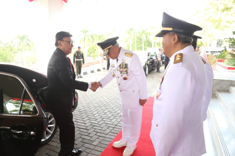 Tiba di Kampus IPDN, Mendagri akan Dampingi Bapak Wapres Melantik 1.994 Muda Praja IPDN